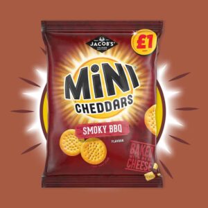 Are Mini Cheddars BBQ Vegetarian?