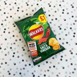 Why Are Walkers Salt and Vinegar Crisp Bags Green?