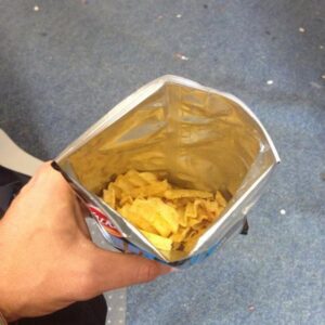 Why Are Bags Of Crisps Always Half Full?