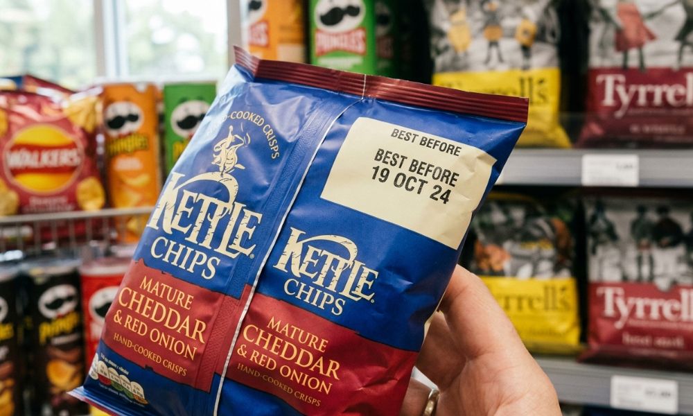 crisps expire on saturdays