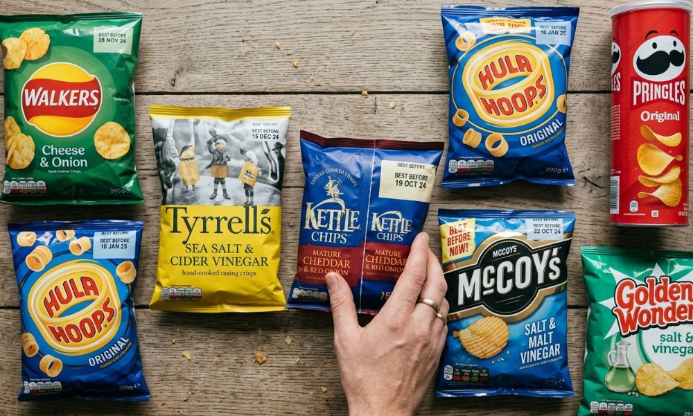 crisps expire on a saturday