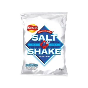 Which Crisps Had A Blue Packet of Salt?