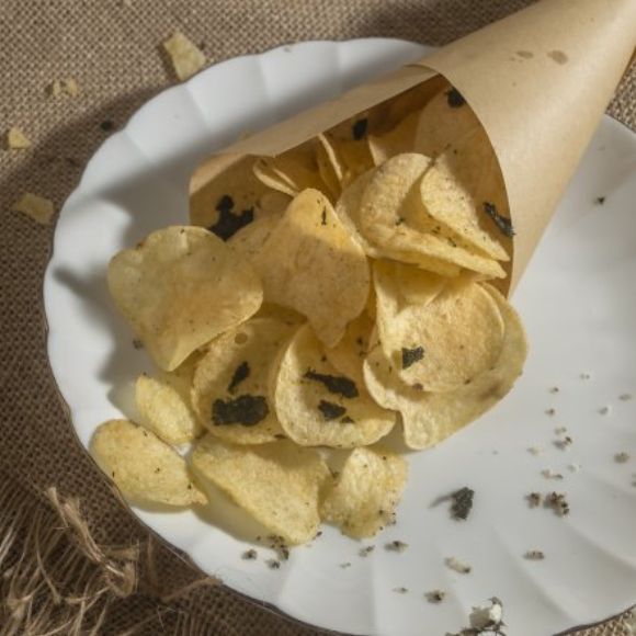 cone of crisps