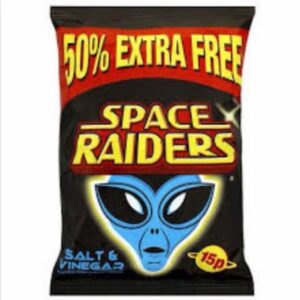 Are Salt & Vinegar Space Raiders Discontinued?