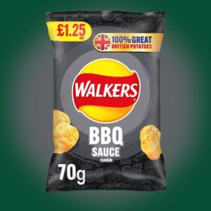 Walkers BBQ Sauce 70g