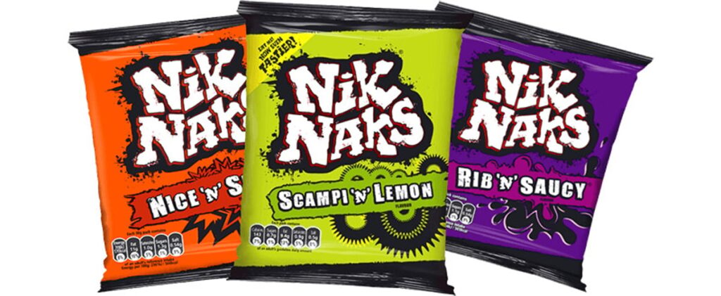 niknaks crisps