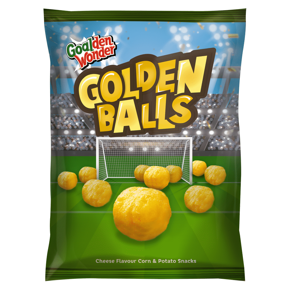 Golden Wonder Cheese Balls 150g