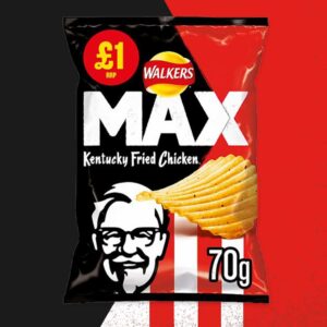 Walkers Max KFC 65g