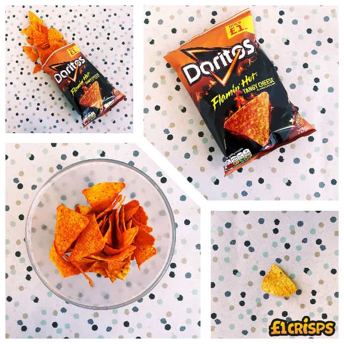 Doritos Flamin’ Hot Tangy Cheese 70g
