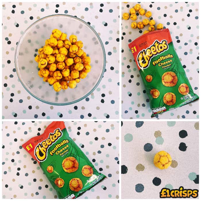 Cheetos Footballs Cheese 60g