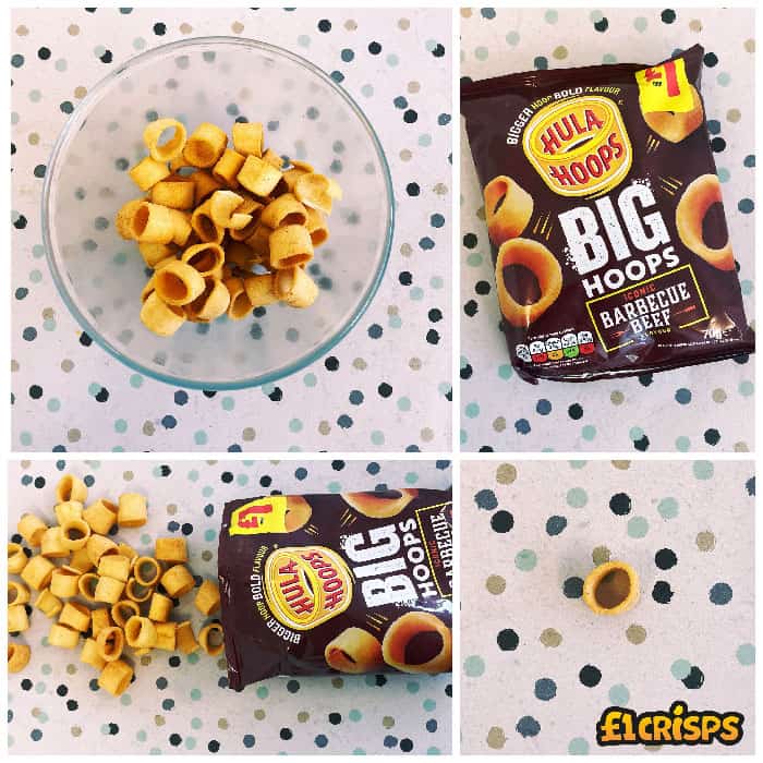 Hula Hoops Big Hoops BBQ 70g