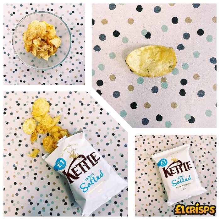 Box of 12 – Kettle Chips Lightly Salted 80g – (£1.29 Bag)