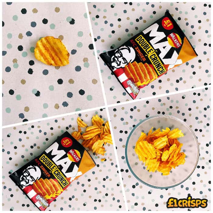 Walkers Max KFC Zinger 65g