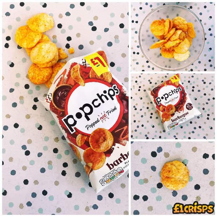 Popchips Barbeque 50g – (£1.25 Bag)