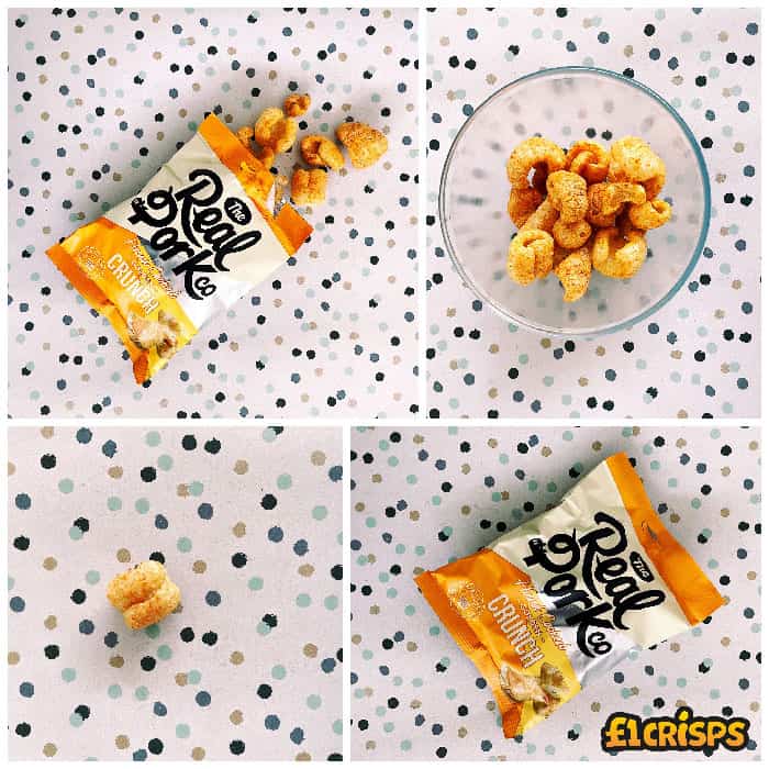The Real Pork Co Hand Cooked Golden Crunch 30g – (Sharing Bag)