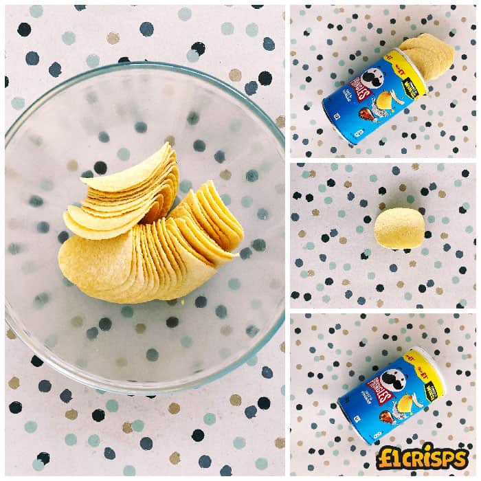 Pringles Salt & Vinegar Crisps Can 70g