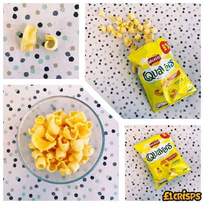 Walkers Quavers Cheese 54g