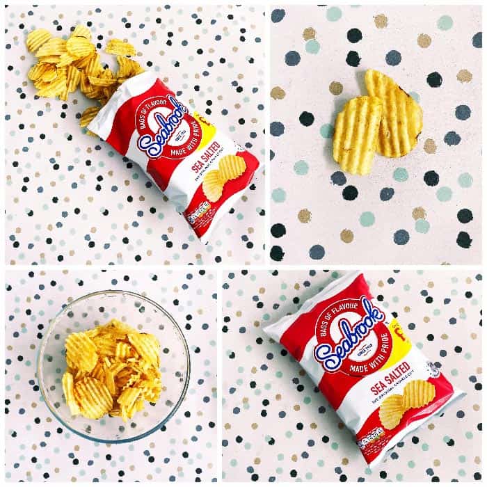 Seabrook Ready Salted 70g – (£1.25 Bag)