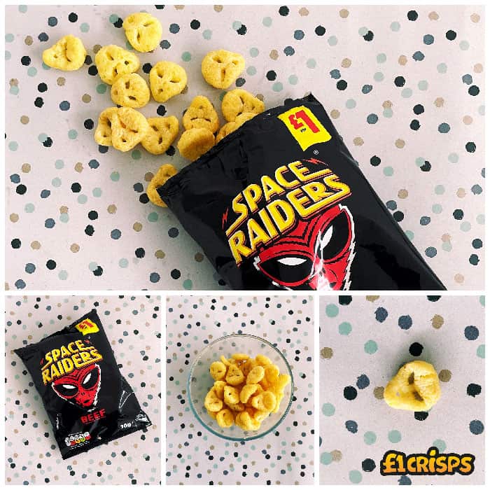 20x Space Raiders Beef 70g