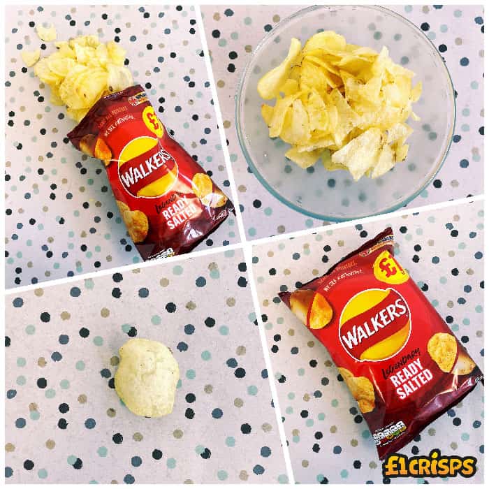 Walkers Ready Salted 70g