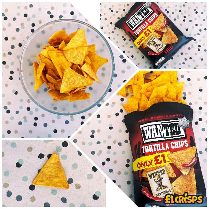 Wanted Tortilla Chips Chilli 150g