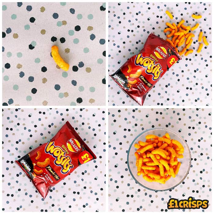 Walkers Wotsits Sweet &; Spicy Flamin’ Hot 60g