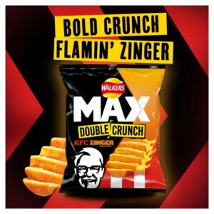 Walkers Max KFC Zinger 65g