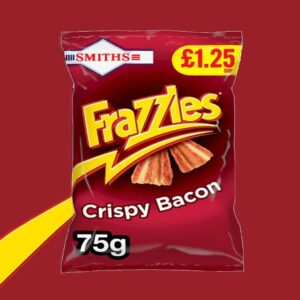 Smiths Frazzles Crispy Bacon 75g