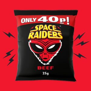 Space Raiders Beef 25g