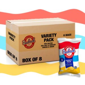 Box of 8 - Seabrook Variety 5pk - (Multipack)