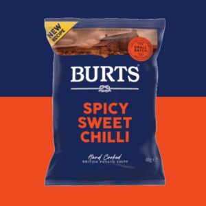 Burts Spicy Sweet Chilli 40g