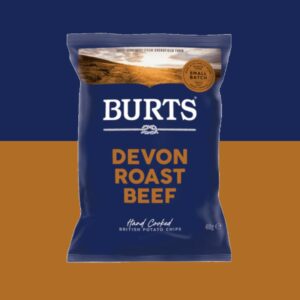 Burts Devon Roast Beef 40g
