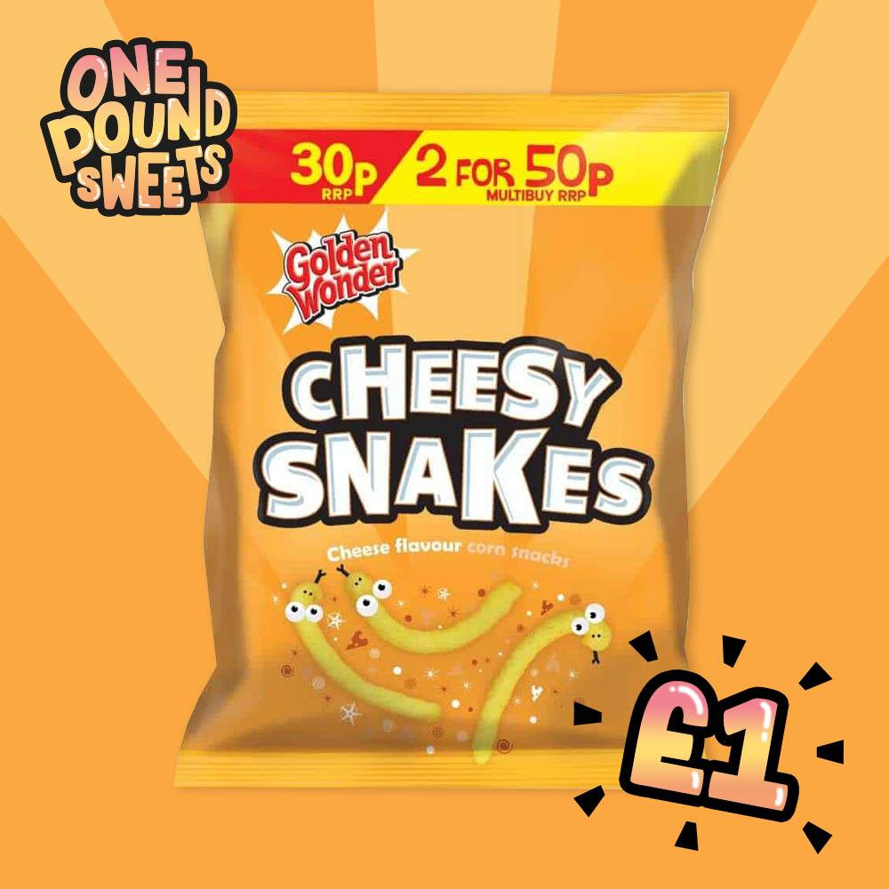 cheesy snakes