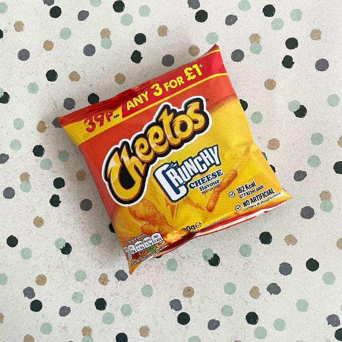 Cheetos Crunchy Cheese 39g