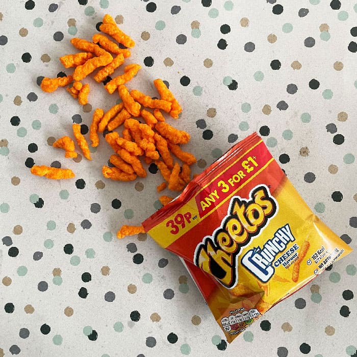 Cheetos Crunchy Cheese 39g