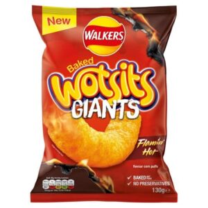 Walkers Wotsits Giants Flamin' Hot 130g