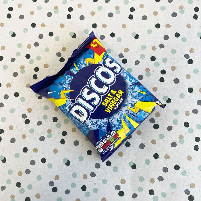 Discos Salt & Vinegar 70g