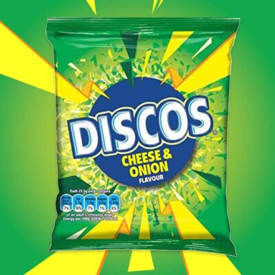 Discos Cheese & Onion 70g
