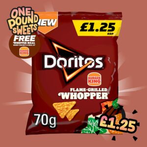 Doritos Burger King Whopper Flavour 70g