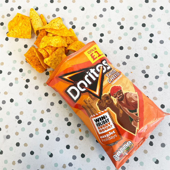 Doritos Tangy Cheese 70g