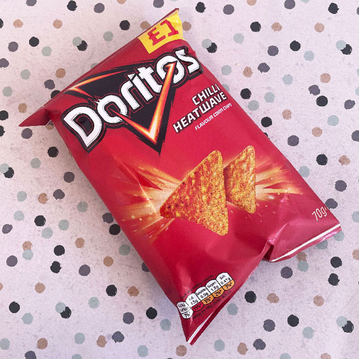 Doritos Chilli Heatwave 70g