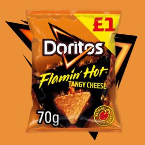 Doritos Flamin' Hot Tangy Cheese 70g