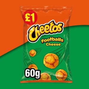 Cheetos Footballs Cheese 60g