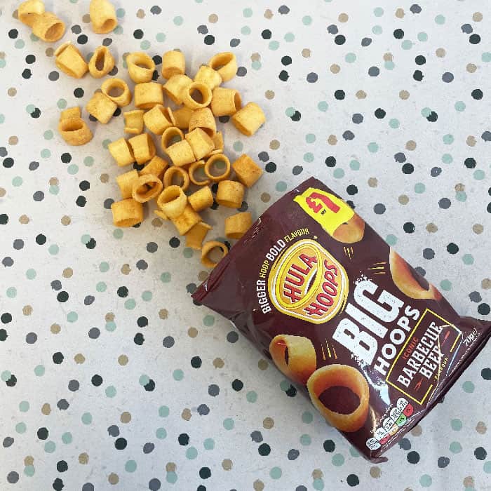Hula Hoops Big Hoops BBQ 70g