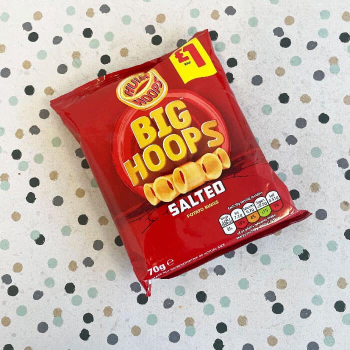 Hula Hoops Big Hoops Original 70g