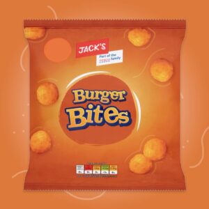Jacks Burger Bites 60g