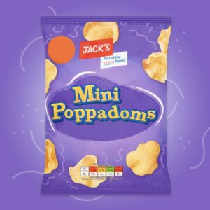 Jacks Mini Poppadoms 30g