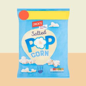 Jacks Salted Popcorn 50g