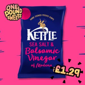 Kettle Chips Sea Salt & Balsamic Vinegar 80g