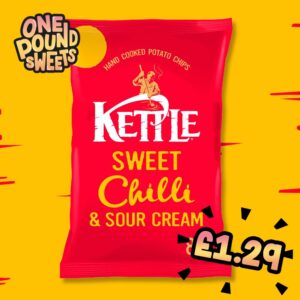 Kettle Chips Sweet Chilli & Sour Cream 80g